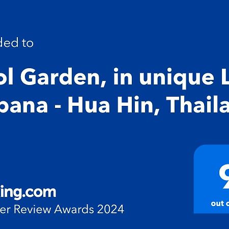 Pool Garden, In Unique La Habana - Hua Hin, Thailand Zewnętrze zdjęcie